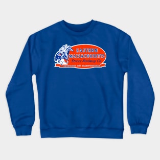 Eastern Mass Street Railway (Buses) - Massachusetts Crewneck Sweatshirt